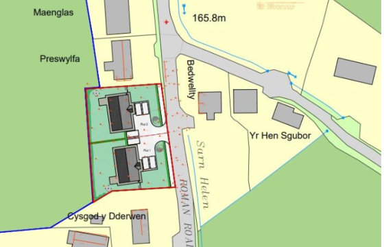 Plot for sale in Llanwrda photo